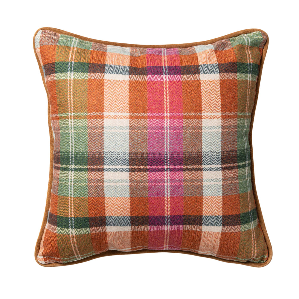Kerschdorf Plaid Carrot Pillow