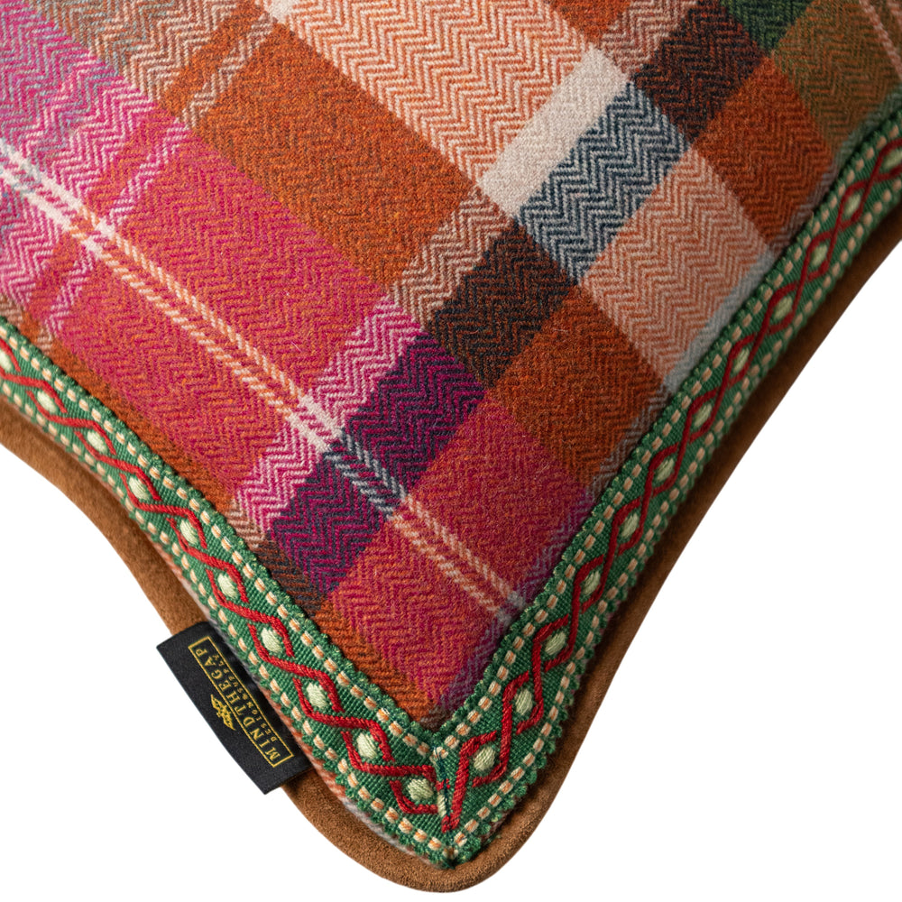 Kerschdorf Plaid Carrot Pillow
