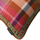 Kerschdorf Plaid Carrot Pillow