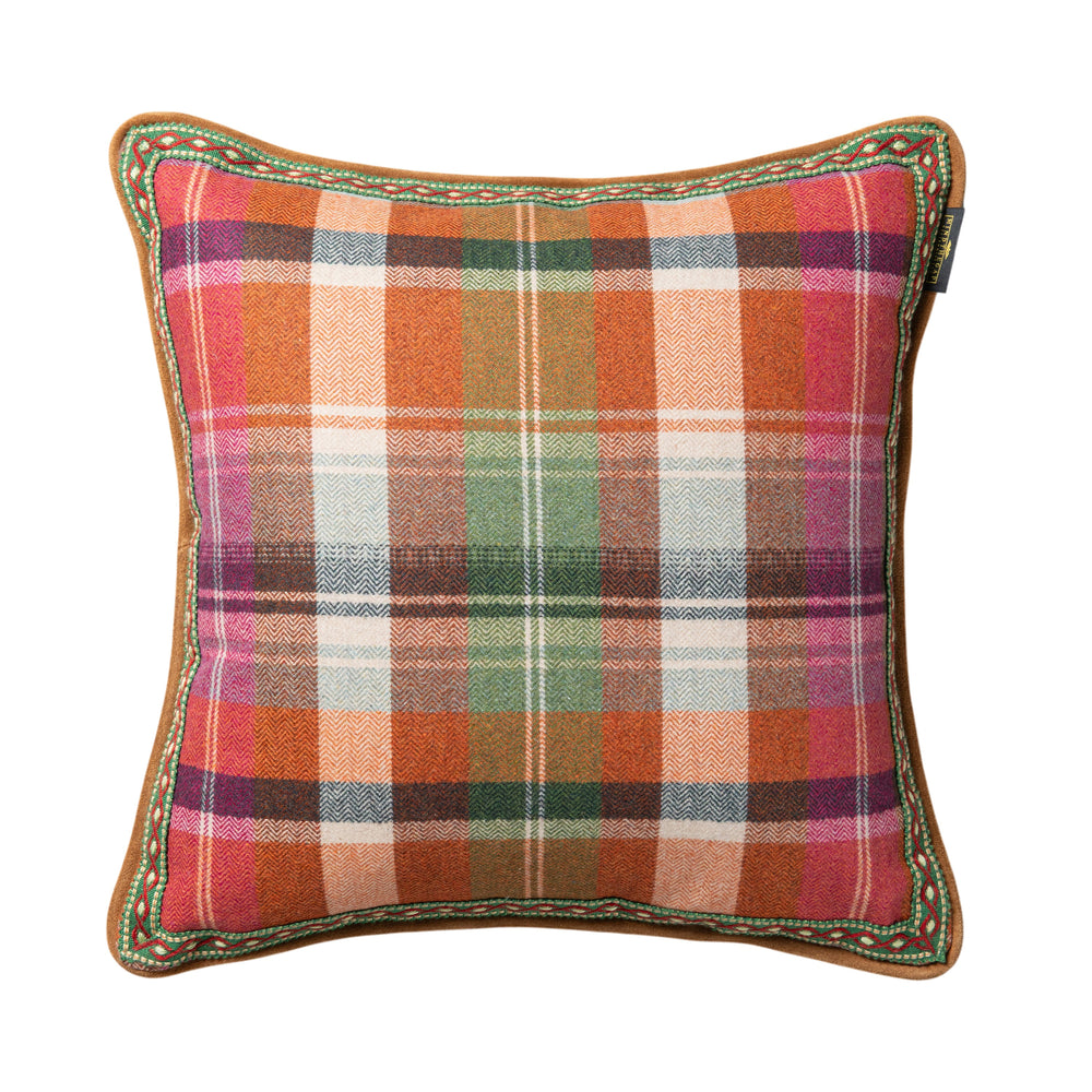 Kerschdorf Plaid Carrot Pillow