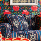 King's Ikat Pillow