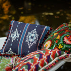King's Ikat Pillow