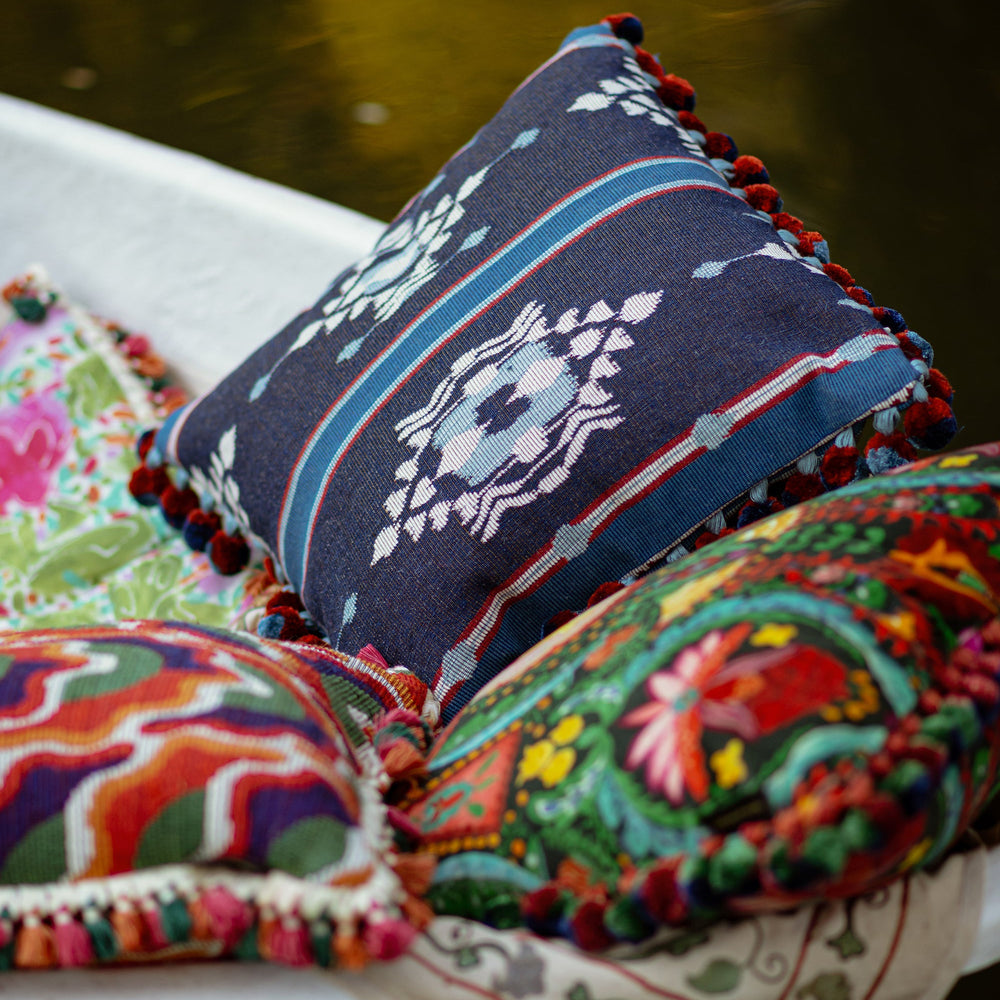 King's Ikat Pillow
