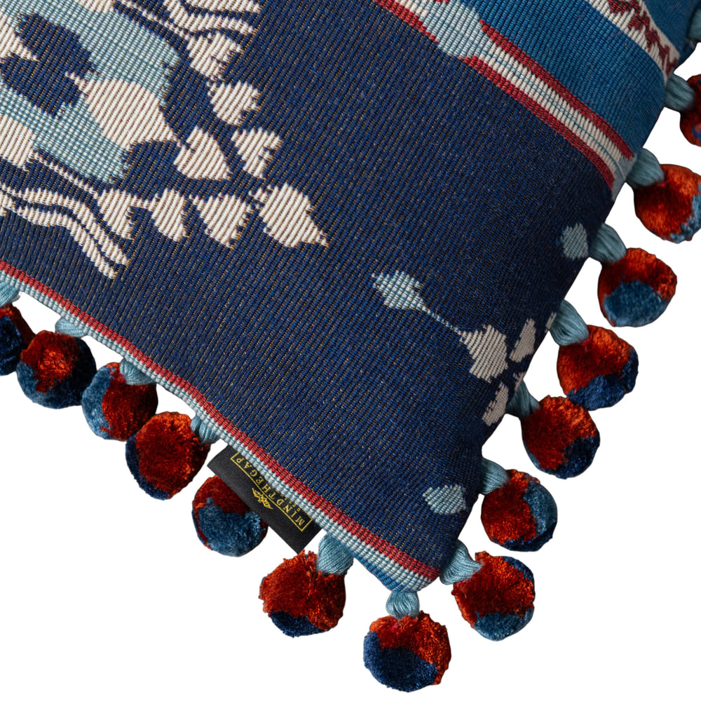 King's Ikat Pillow
