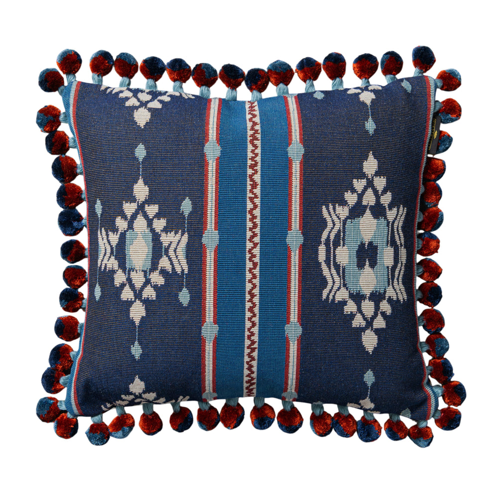 King's Ikat Pillow