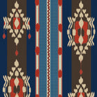 King's Ikat Wallpaper Sample Swatch