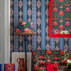 King's Ikat Wallpaper