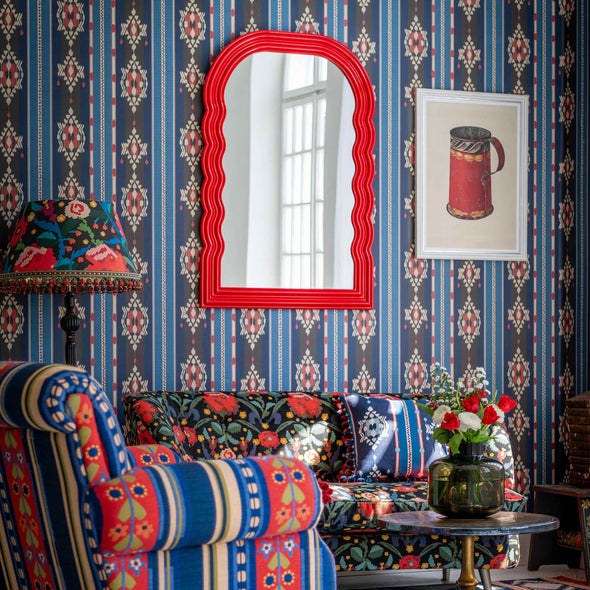 King's Ikat Wallpaper