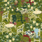 La Brasseria Wallpaper  option Green