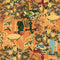 La Brasseria Wallpaper  option Salmon