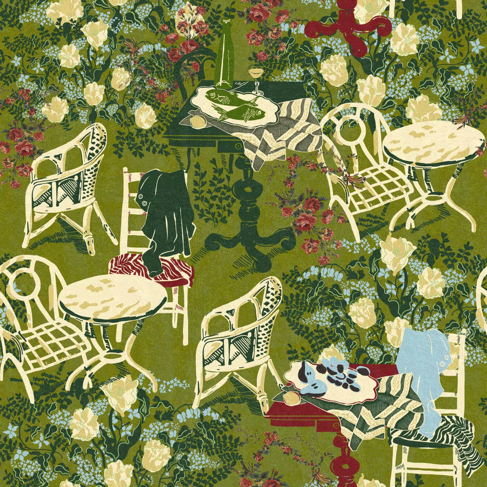 La Brasseria Wallpaper