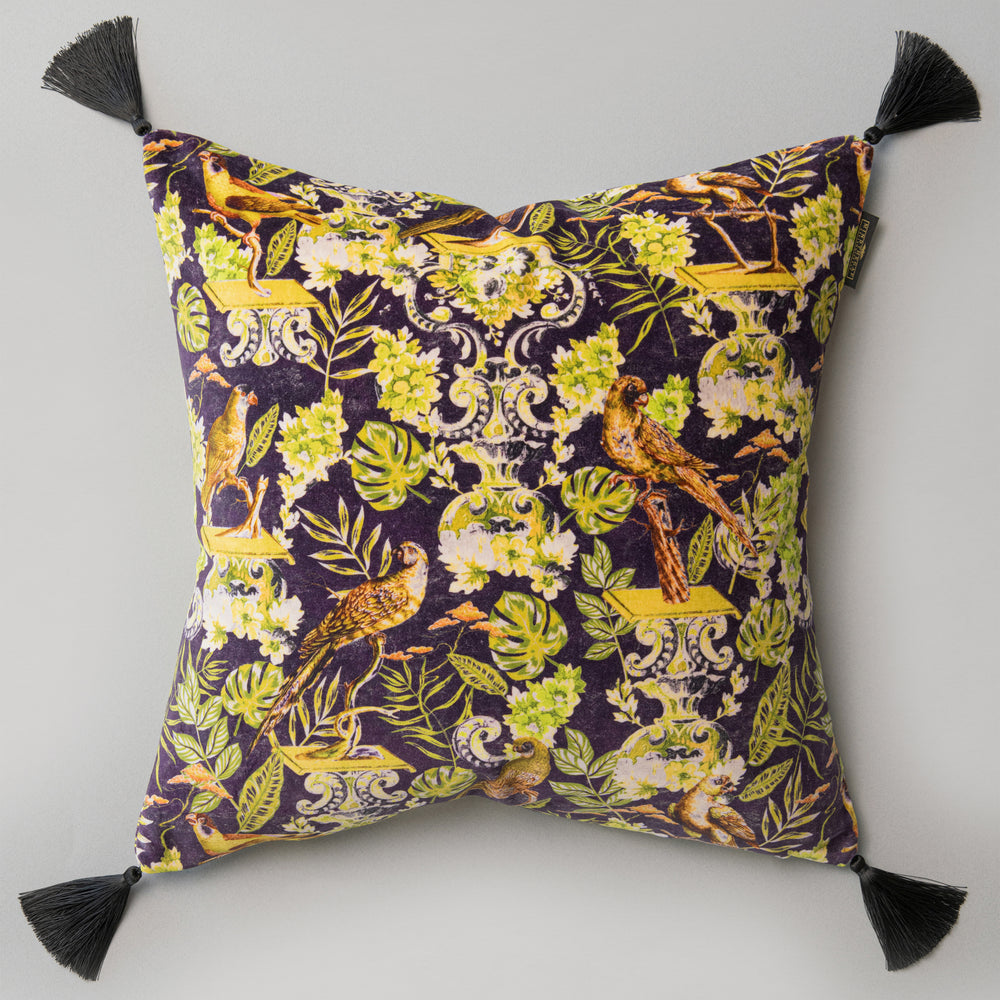 La Voliere Pillow