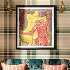 Love Scene by Ludwig Kirchner Framed Art