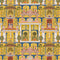Majorelle Garden Agate Wallpaper  option Yellow