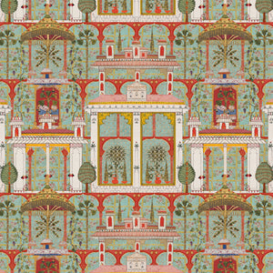 Majorelle Garden Agate Wallpaper Sample Swatch