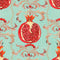 Melagranata Wallpaper  option Azzurro