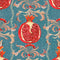 Melagranata Wallpaper  option Stone Blue