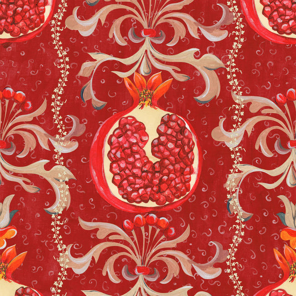 Melagranata Wallpaper Sample Swatch