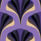 Mezzelune Wallpaper  option Melanzane