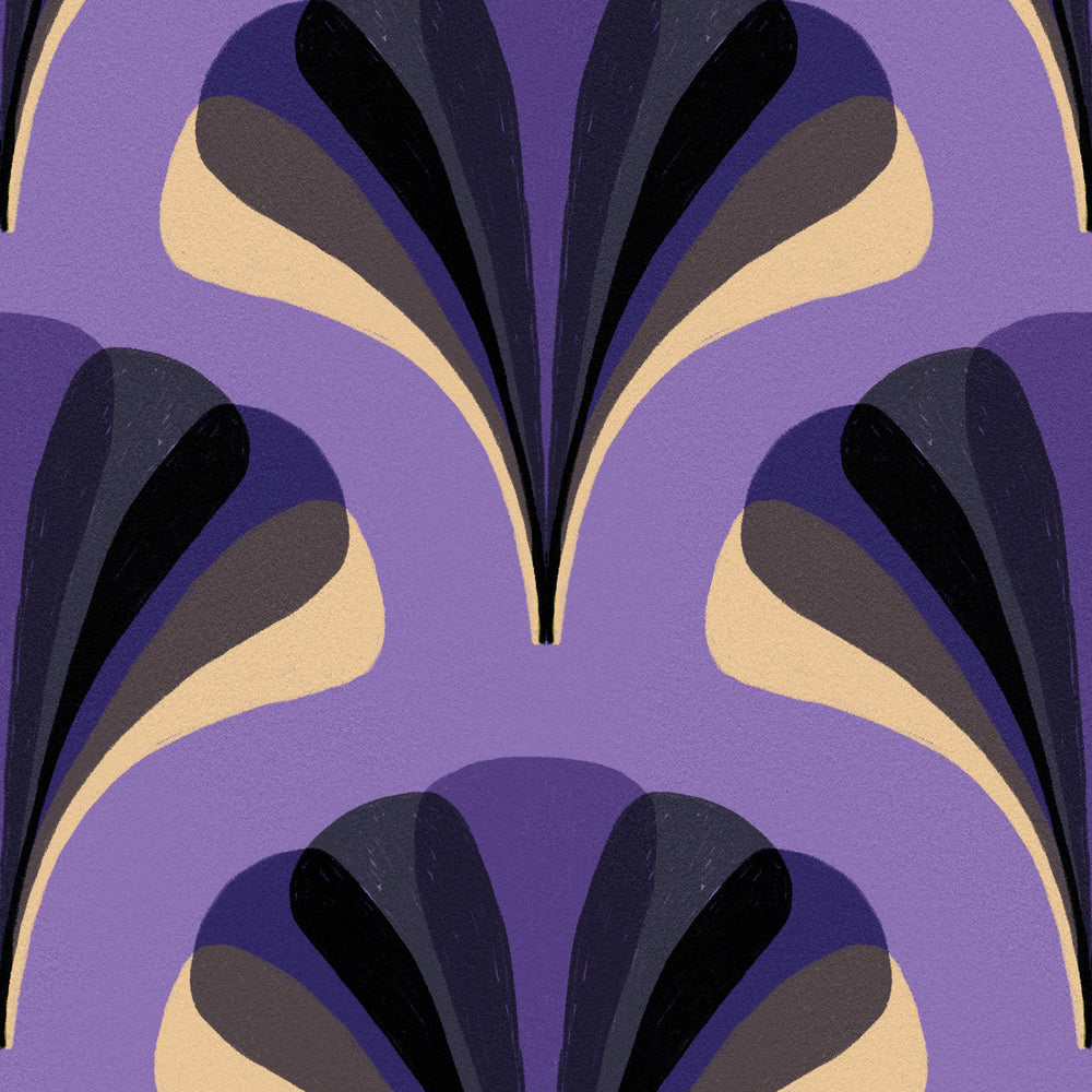 Mezzelune Wallpaper Sample Swatch