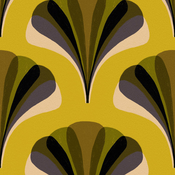 Mezzelune Wallpaper Sample Swatch