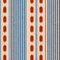 Mouassine Wallpaper Sample Swatch  option Rouge Sample