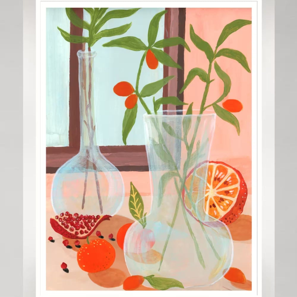 Orangina Framed Art