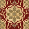 Ottoman II Wallpaper  option Red