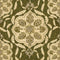 Ottoman II Wallpaper Sample Swatch  option Green Sample