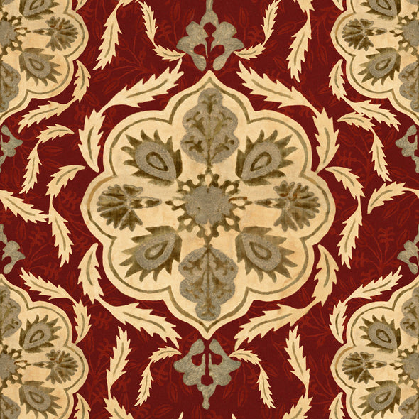 Ottoman II Wallpaper Sample Swatch