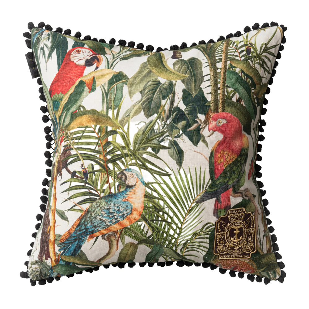Parrots of Brasil Pillow