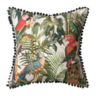 Parrots of Brasil Pillow