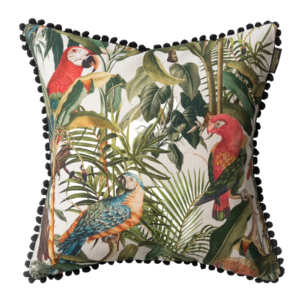 Parrots of Brasil Pillow