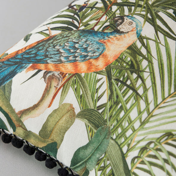 Parrots of Brasil Pillow