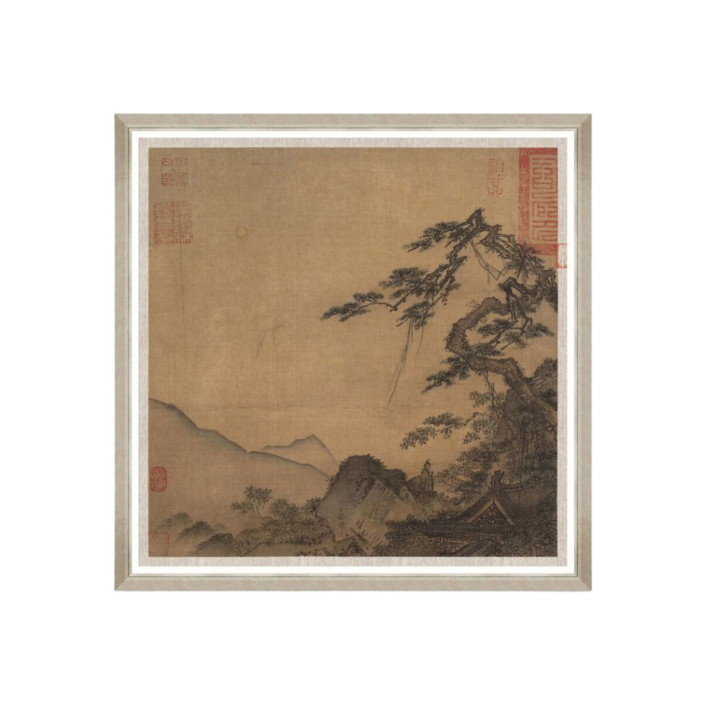 Peaceful Place Framed Art
