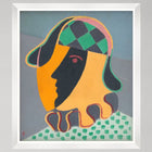 Pierot by Mikulas Galanda Framed Art