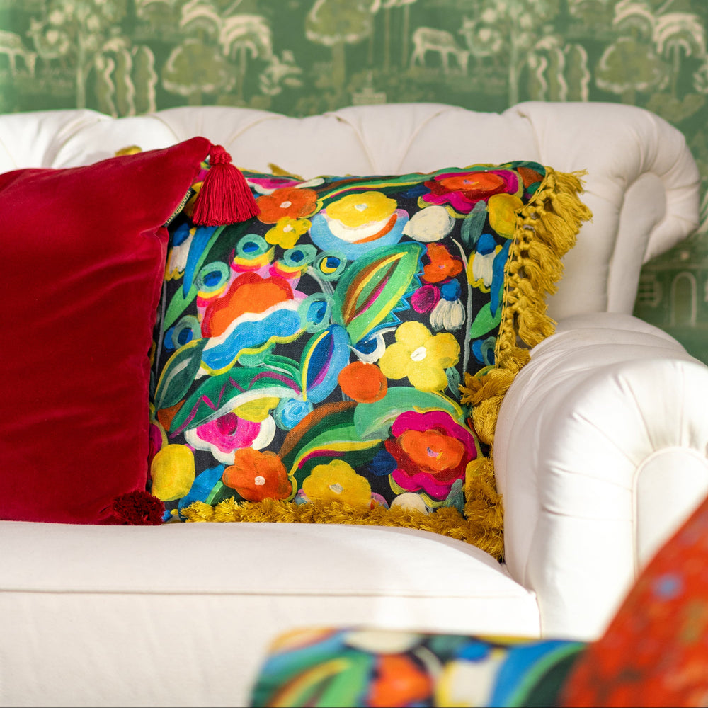 Queen's Garden Pillow
