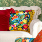 Queen's Garden Pillow
