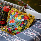 Queen's Garden Pillow
