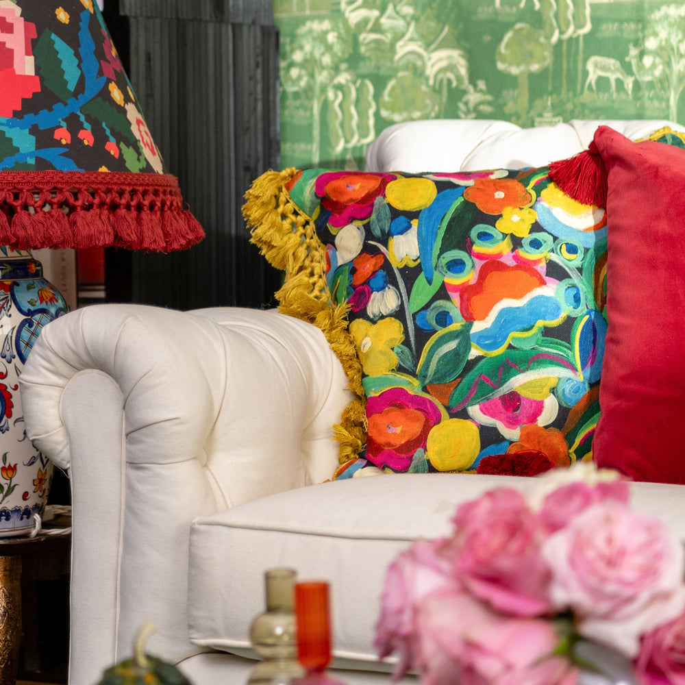 Queen's Garden Pillow