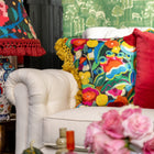 Queen's Garden Pillow