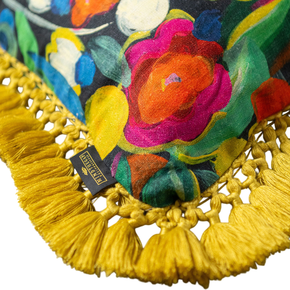 Queen's Garden Pillow