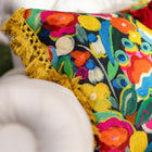 Queen's Garden Pillow