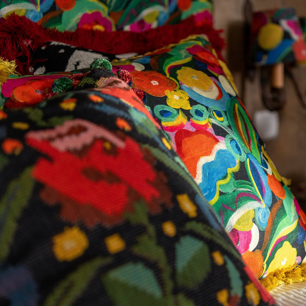 Queen's Garden Pillow