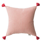 Rhubarb Stripe Pillow