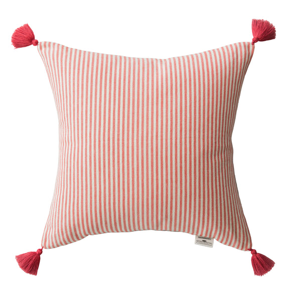Rhubarb Stripe Pillow