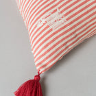 Rhubarb Stripe Pillow