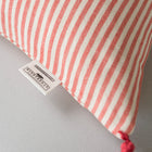 Rhubarb Stripe Pillow