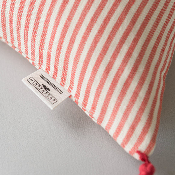 Rhubarb Stripe Pillow