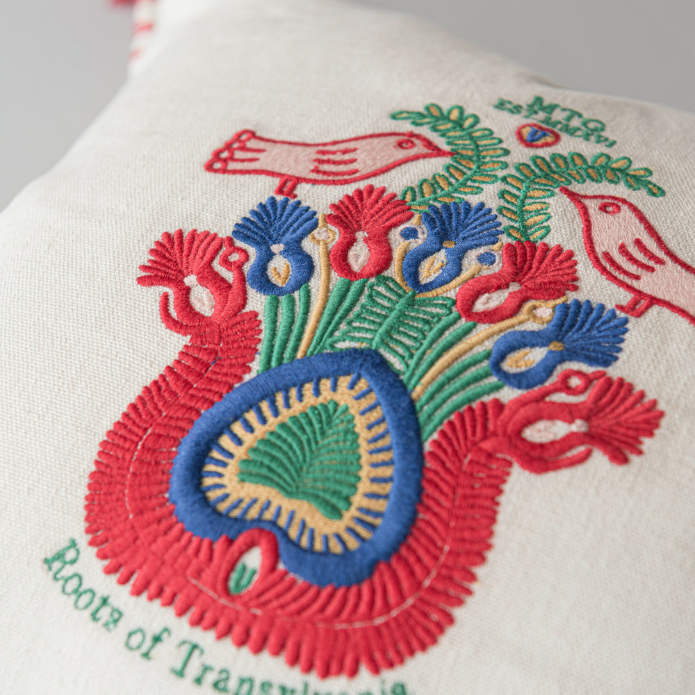 Roots of Transylvania Pillow